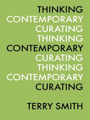 Thinking Contemporary Curating - ebook